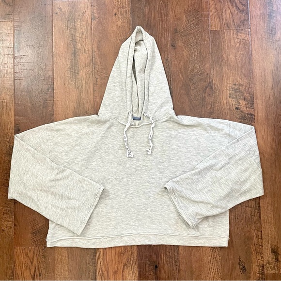 KENDALL & KYLIE light grey oversized hoodie, approx size L/XL - Picture 5 of 13